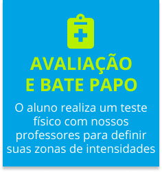AVALIAÇÃO E BATE PAPO