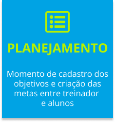 PLANEJAMENTO