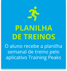 PLANILHA DE TREINOS